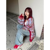 ソフトシャギーボーダーニットカーディガン | EVRIS | 詳細画像22 