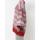 ソフトシャギーボーダーニットカーディガン | EVRIS | 詳細画像26 