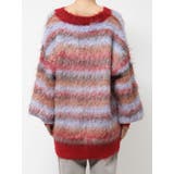 ソフトシャギーボーダーニットカーディガン | EVRIS | 詳細画像27 