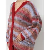 ソフトシャギーボーダーニットカーディガン | EVRIS | 詳細画像29 