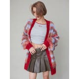 ソフトシャギーボーダーニットカーディガン | EVRIS | 詳細画像3 