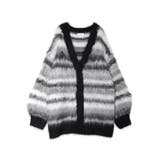 ソフトシャギーボーダーニットカーディガン | EVRIS | 詳細画像36 