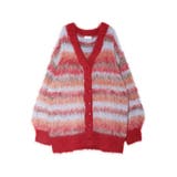 ソフトシャギーボーダーニットカーディガン | EVRIS | 詳細画像38 