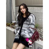 ソフトシャギーボーダーニットカーディガン | EVRIS | 詳細画像6 