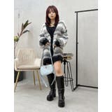 ソフトシャギーボーダーニットカーディガン | EVRIS | 詳細画像9 