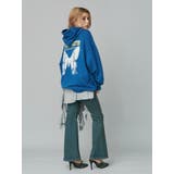 バタフライグラフィックオーバーサイズフーディー | EVRIS | 詳細画像10 