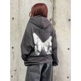 バタフライグラフィックオーバーサイズフーディー | EVRIS | 詳細画像19 