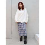 バタフライグラフィックオーバーサイズフーディー | EVRIS | 詳細画像33 