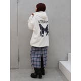 バタフライグラフィックオーバーサイズフーディー | EVRIS | 詳細画像35 