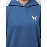 バタフライグラフィックオーバーサイズフーディー | EVRIS | 詳細画像44 