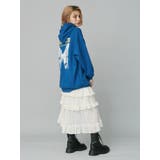 バタフライグラフィックオーバーサイズフーディー | EVRIS | 詳細画像6 