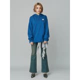 バタフライグラフィックオーバーサイズフーディー | EVRIS | 詳細画像8 