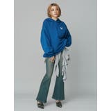 バタフライグラフィックオーバーサイズフーディー | EVRIS | 詳細画像9 