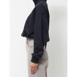 ナンバリングハーフZIPスウェットトップス | EVRIS | 詳細画像19 