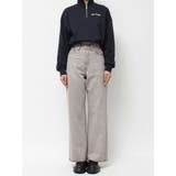 ナンバリングハーフZIPスウェットトップス | EVRIS | 詳細画像27 