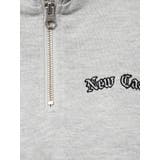 ナンバリングハーフZIPスウェットトップス | EVRIS | 詳細画像28 