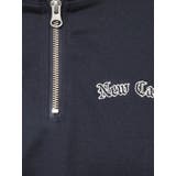 ナンバリングハーフZIPスウェットトップス | EVRIS | 詳細画像29 