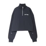 ナンバリングハーフZIPスウェットトップス | EVRIS | 詳細画像32 