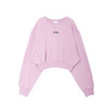 ワンポイントピグメントショートスウェット | EVRIS | 詳細画像36