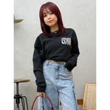 ブラック | ワンポイントベーシックロンT | EVRIS
