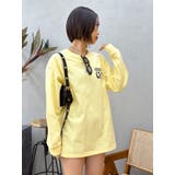 イエロー | ワンポイントベーシックロンT | EVRIS