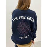 SUNNY GRAPHIC BIGスウェットトップス ポケット付 | EVRIS | 詳細画像23