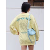SUNNY GRAPHIC BIGスウェットトップス ポケット付 | EVRIS | 詳細画像34