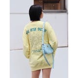 SUNNY GRAPHIC BIGスウェットトップス ポケット付 | EVRIS | 詳細画像35