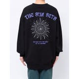 SUNNY GRAPHIC BIGスウェットトップス ポケット付 | EVRIS | 詳細画像50