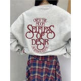 SELFLESS BIGスウェットトップス | EVRIS | 詳細画像28