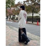 SELFLESS BIGスウェットトップス | EVRIS | 詳細画像34