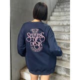 ネイビー | SELFLESS BIGスウェットトップス | EVRIS