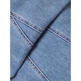 【美シルエット！】デニムベアロングワンピース | EVRIS | 詳細画像47 