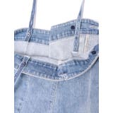 【美シルエット！】デニムベアロングワンピース | EVRIS | 詳細画像48 