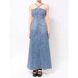 【美シルエット！】デニムベアロングワンピース | EVRIS | 詳細画像49 