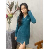 スウェットミニワンピース | EVRIS | 詳細画像15 