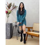 スウェットミニワンピース | EVRIS | 詳細画像17 