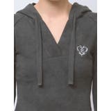 スウェットミニワンピース | EVRIS | 詳細画像23 