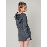 スウェットミニワンピース | EVRIS | 詳細画像4 