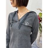 スウェットミニワンピース | EVRIS | 詳細画像6 