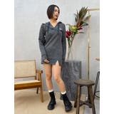 スウェットミニワンピース | EVRIS | 詳細画像8 