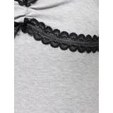 レースドッキングアシンメトリーミニワンピース | EVRIS | 詳細画像45 