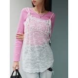 リボンキャミレースチュニック | EVRIS | 詳細画像1 