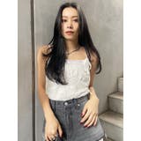 リボンキャミレースチュニック | EVRIS | 詳細画像16 