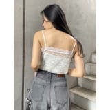 リボンキャミレースチュニック | EVRIS | 詳細画像17 