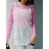 リボンキャミレースチュニック | EVRIS | 詳細画像24 