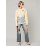 リボンキャミレースチュニック | EVRIS | 詳細画像7 