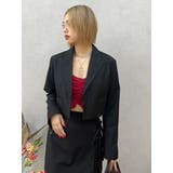 リボンデザインミニスカート【セットアップ着用可能】 | EVRIS | 詳細画像21 