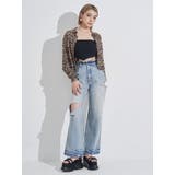 【厚底】バックルモチーフスニーカーサンダル | EVRIS | 詳細画像11 