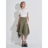 【厚底】バックルモチーフスニーカーサンダル | EVRIS | 詳細画像12 